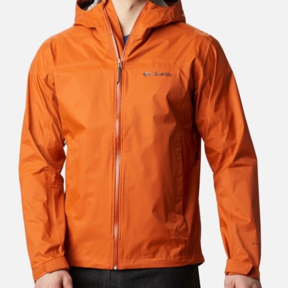 Columbia Men’s Rain Jacket with Omni-Shield